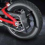 *6 DAYS EXTRA TRANSIT TIME* HeinzBikes, side mount license plate bracket. Black