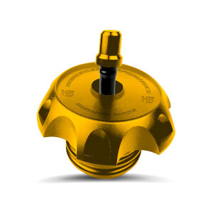 HeinzBikes, Performance vented gas cap. Gold