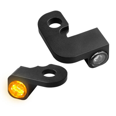 HeinzBikes, Nano below bar turn signals. Black no PL