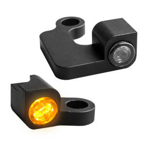 HeinzBikes, Nano below bar turn signals. Black no PL