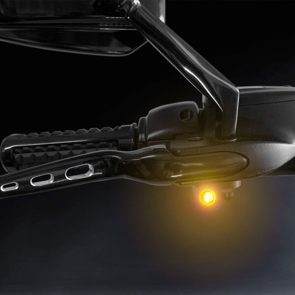 HeinzBikes, Nano turn signals. Black