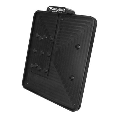 *6 DAYS EXTRA TRANSIT TIME* HeinzBikes, Slipp-in license plate holder. Black