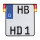 *6 DAYS EXTRA TRANSIT TIME* HeinzBikes, All-inn 2.0 license plate bracket. Black