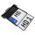 *6 DAYS EXTRA TRANSIT TIME* HeinzBikes, All-inn 2.0 license plate bracket. Black