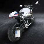 *6 DAYS EXTRA TRANSIT TIME* HeinzBikes, side mount license plate bracket. Black