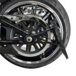 *6 DAYS EXTRA TRANSIT TIME* HeinzBikes, side mount license plate bracket. Black