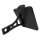 *6 DAYS EXTRA TRANSIT TIME* HeinzBikes, side mount license plate bracket. Black