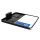 *6 DAYS EXTRA TRANSIT TIME* HeinzBikes, side mount license plate bracket. Black