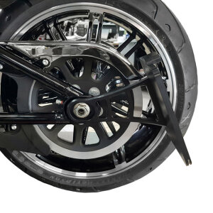 *6 DAYS EXTRA TRANSIT TIME* HeinzBikes, side mount license plate bracket. Black
