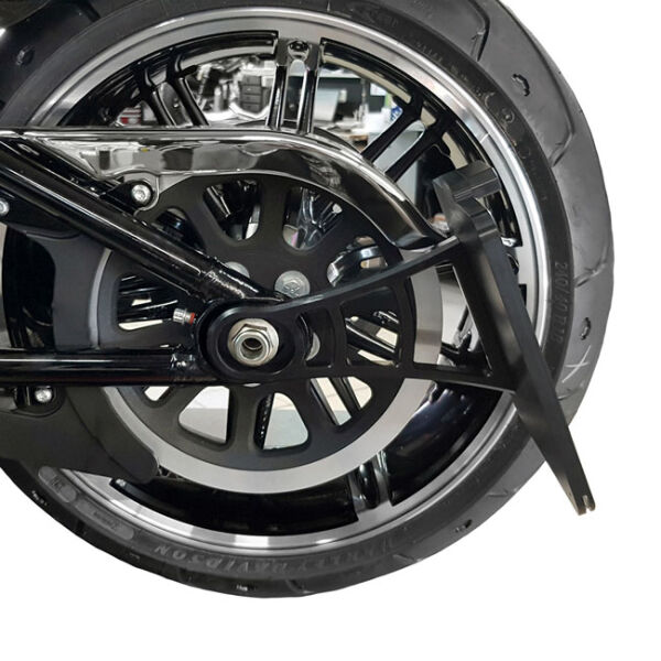 *6 DAYS EXTRA TRANSIT TIME* HeinzBikes, side mount license plate bracket. Black