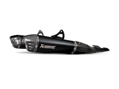 Muffler Slip-on Titanium/carbo