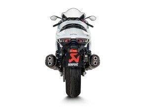 Muffler Slip-on Titanium/carbo