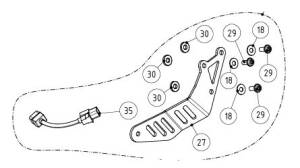 Fitting Kit Tracer 9/gt/gt+ 21