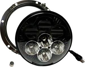 Headlight Shark Deamon 7 Led C