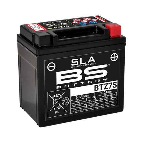 Battery Bs Btz7s Sla