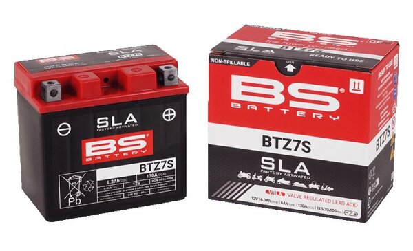 Battery Bs Btz7s Sla