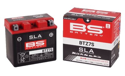 Battery Bs Btz7s Sla