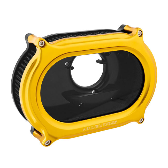 Arlen Ness, Method air cleaner kit. Gold