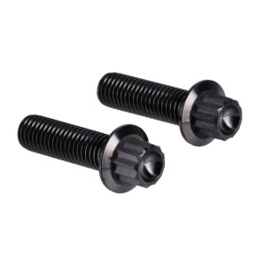 Screws4Bikes, bolt kit, brake caliper front (K1). Black