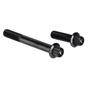Screws4Bikes, bolt kit, brake caliper front (K2). Black