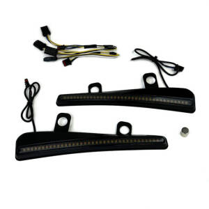 Custom Dynamics, Road Glide LED windshield trim