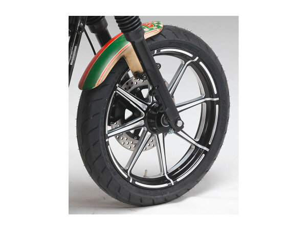 Velocity Billet Wheels Midnight Series 23" 3,50"