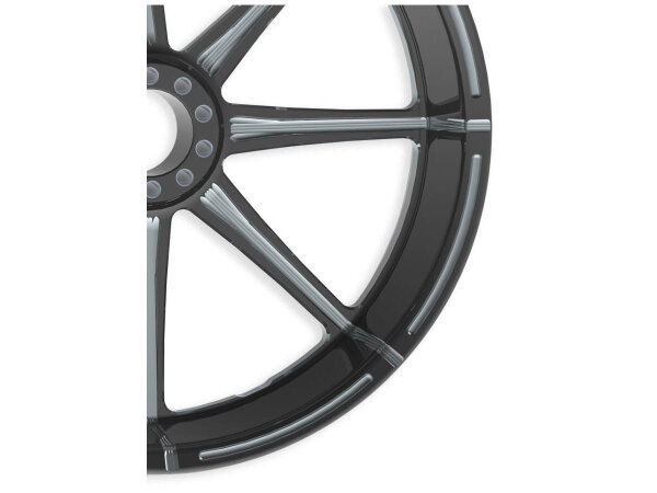 Velocity Billet Wheels Midnight Series 23" 3,50"