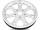Virtue Pulley Chrome 1" 66 teeth