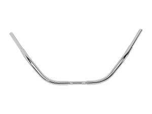 Bikini Beach Handlebar Dimpled 3-Hole Black Throttle By Wire Throttle Cables