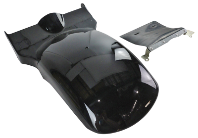 Bobbed Rear Fender ST18-Up (DE)