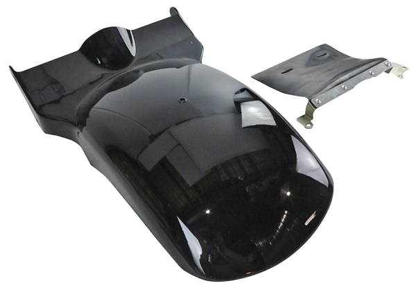 Bobbed Rear Fender ST18-Up (ES)