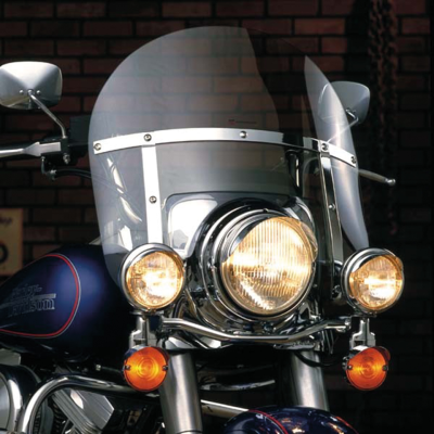 Chopped Heavy duty Windshield kit FLHS (IT)
