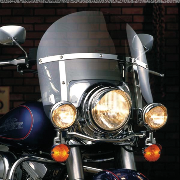 Chopped Heavy duty Windshield kit FLHS (GB)