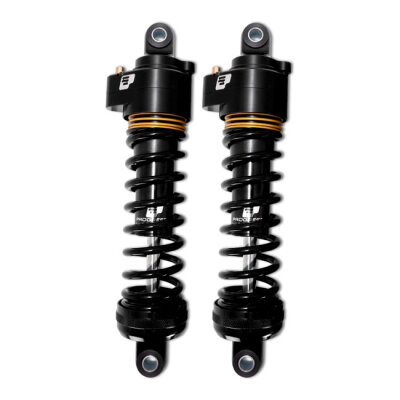 PS, Model 944 QPS shock set. 12.5". Heavy Duty. Black