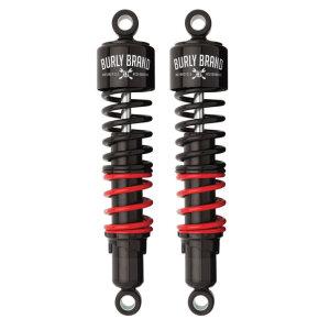 Burly Brand, stiletto shocks, 13" Heavy duty rate....