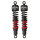 Burly Brand, stiletto shocks, 13" Heavy duty rate. Black