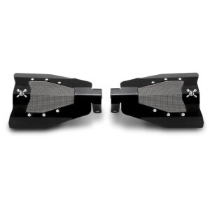 Burly Brand, Titan hand guards. Black. Cable clutch