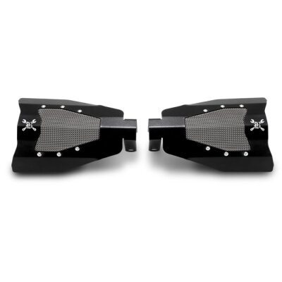 Burly Brand, Titan hand guards. Black. Hydraulic clutch