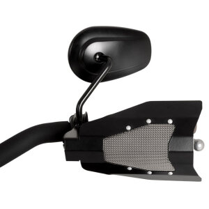 Burly Brand, Titan hand guards. Black. Hydraulic clutch