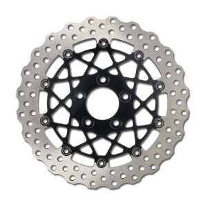 PM, Speedstar Race Series 320mm Front Brake Rotor. Black
