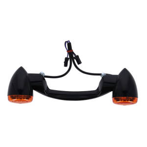 Bullet turn signal bar, without license plate relocation kit