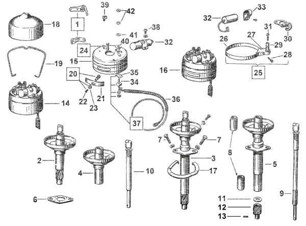 Circuit Breaker/Coil Wire Assy HD36-48 (DE)