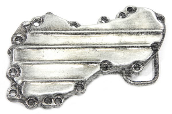 Panhead Cam Cover Belt Buckle (DE)
