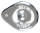 Belt Buckle, S&S Logo, Teardrop (DE)