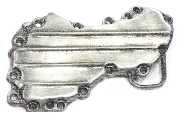 Panhead Cam Cover Belt Buckle (FR)