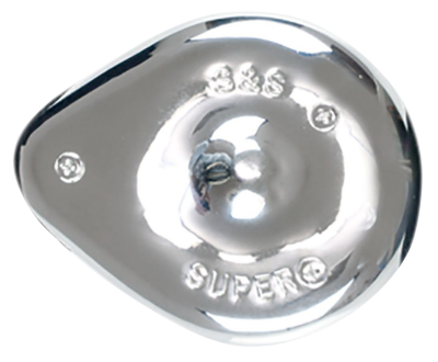 Belt Buckle, S&S Logo, Teardrop (IT)