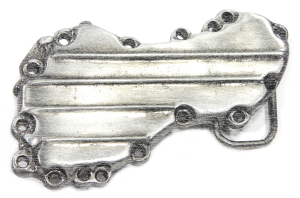 Panhead Cam Cover Belt Buckle (ES)