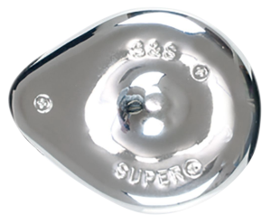 Belt Buckle, S&S Logo, Teardrop (ES)
