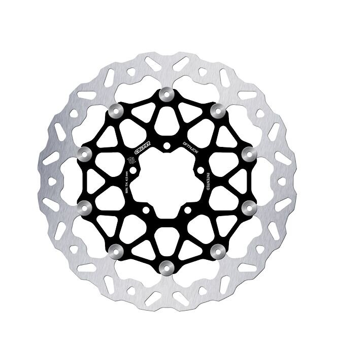 Brake Disc Wave Floatech
