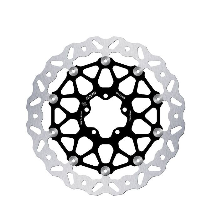 Brake Disc Wave Floatech